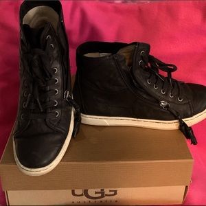Ugg hightop sneakers